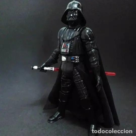 Figuras y mu&ntilde;ecos Star Wars: DARTH VADER.HASBRO.2005 - Foto 1