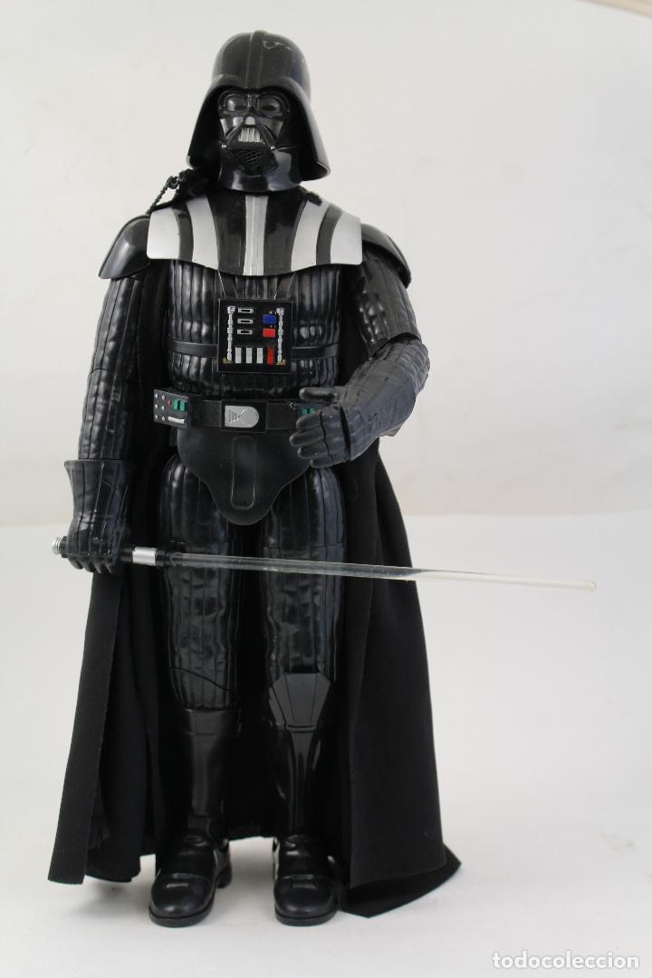 Figuras y mu&ntilde;ecos Star Wars: star wars darth vader 45cm - Foto 2