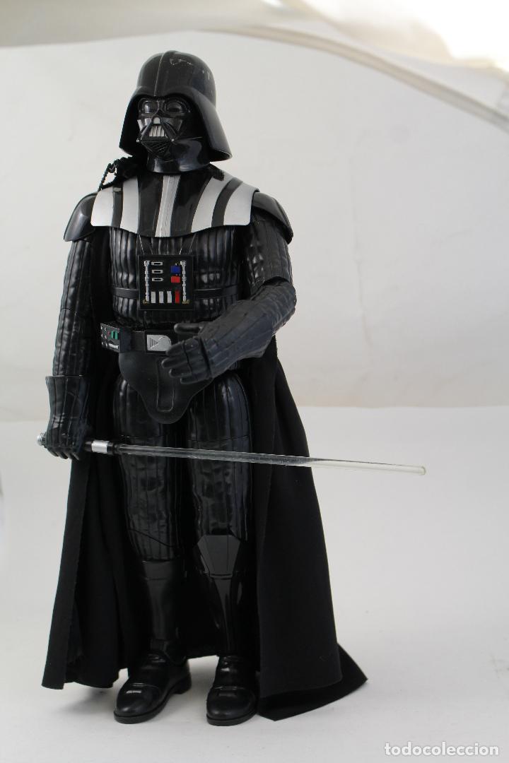 Figuras y mu&ntilde;ecos Star Wars: star wars darth vader 45cm - Foto 3