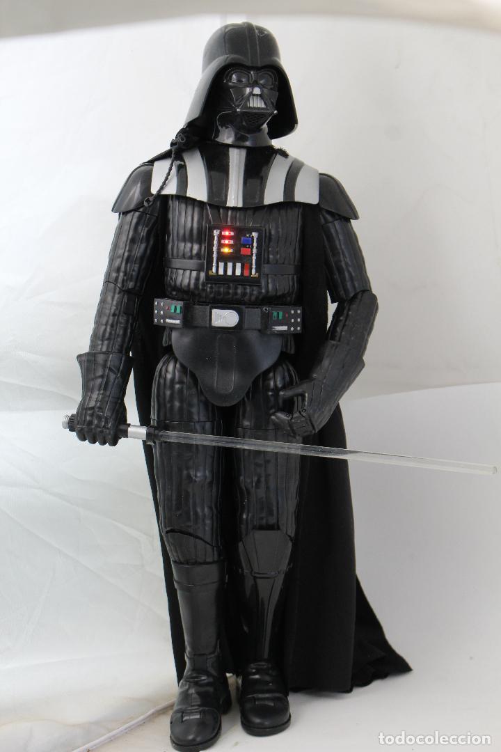 Figuras y mu&ntilde;ecos Star Wars: star wars darth vader 45cm - Foto 8