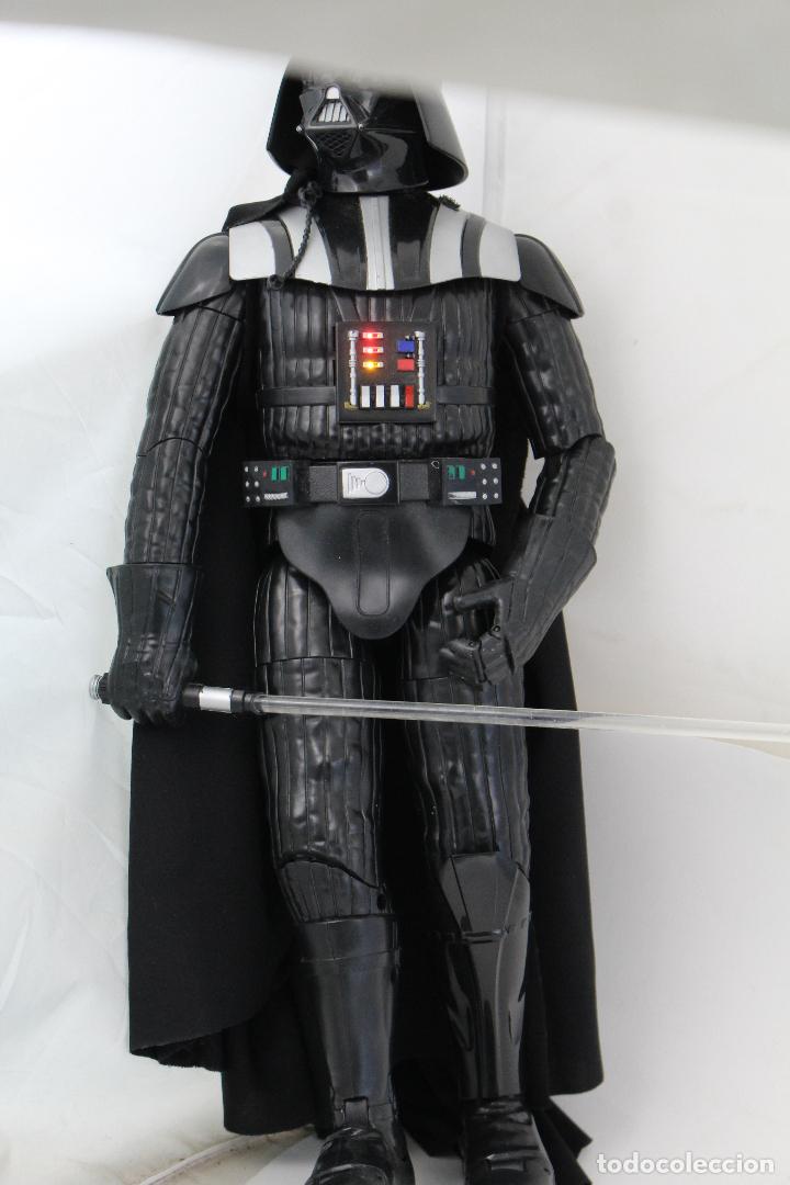 Figuras y mu&ntilde;ecos Star Wars: star wars darth vader 45cm - Foto 9