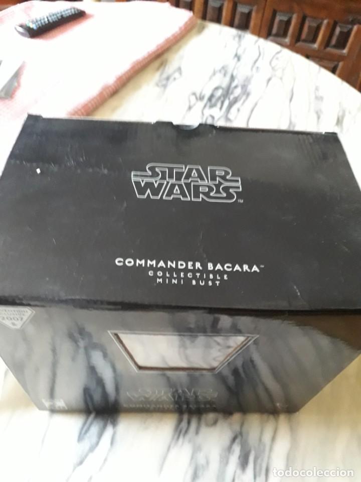 Figuras y mu&ntilde;ecos Star Wars: star wars commander bacara bust gentle giant - Foto 2