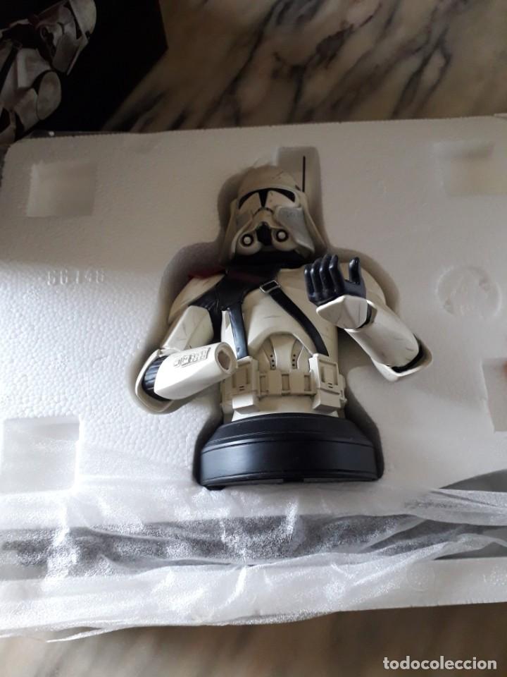 Figuras y mu&ntilde;ecos Star Wars: star wars commander bacara bust gentle giant - Foto 5