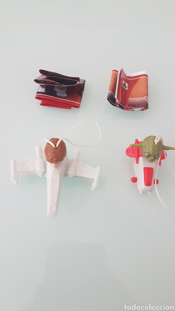 Figuras y mu&ntilde;ecos Star Wars: Pack Naves Kinder Star Wars - Foto 1