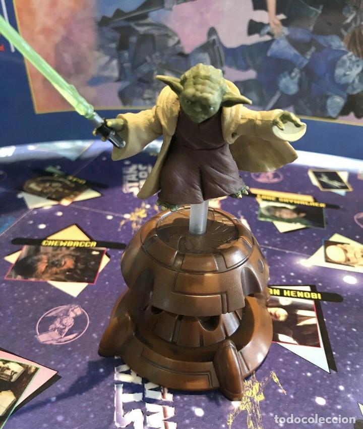 Figuras y mu&ntilde;ecos Star Wars: YODA JEDI MASTER HASBRO 2001 - Foto 2