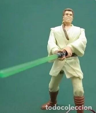 Figuras y mu&ntilde;ecos Star Wars: OBI WAN KENOBI.DUELO FINAL.STAR WARS.HASBRO.2000. - Foto 1