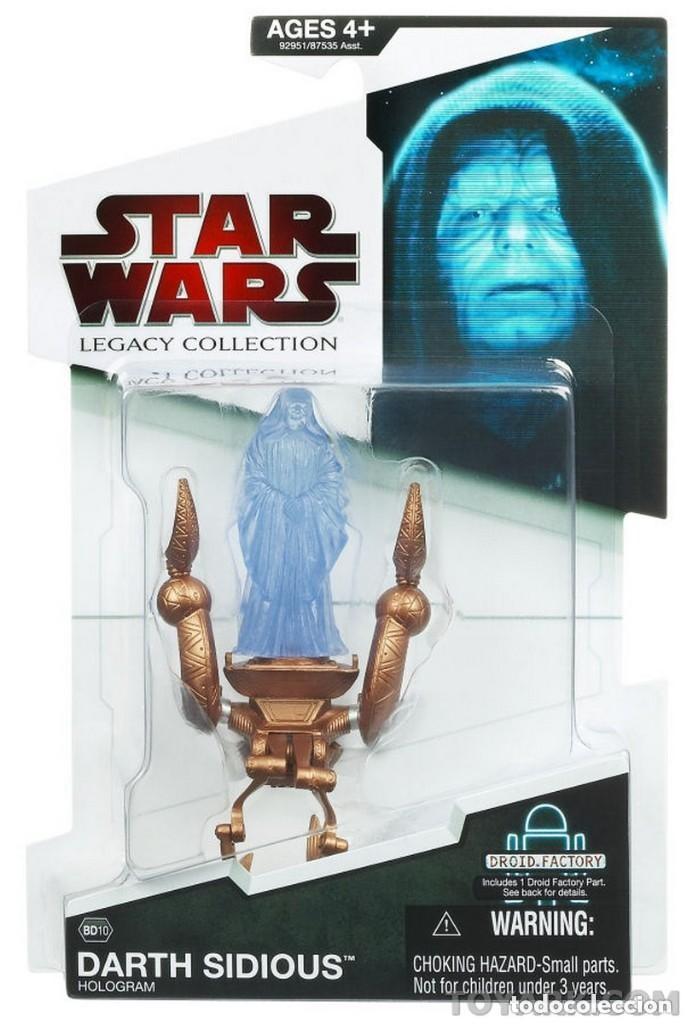 Figuras y mu&ntilde;ecos Star Wars: STAR WARS DARTH SIDIUS LEGACY COLLECTION - Foto 1