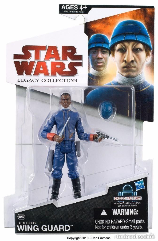 Figuras y mu&ntilde;ecos Star Wars: STAR WARS WING GUARD LEGACY COLLECTION - Foto 1