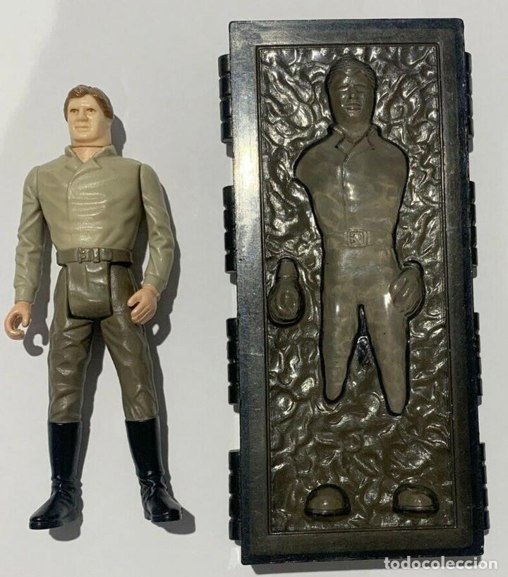 kenner han solo carbonite