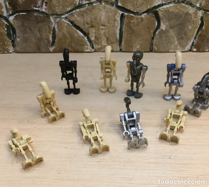 Figuras y mu&ntilde;ecos Star Wars: Star Wars. Lote de 10 Droides - Foto 1
