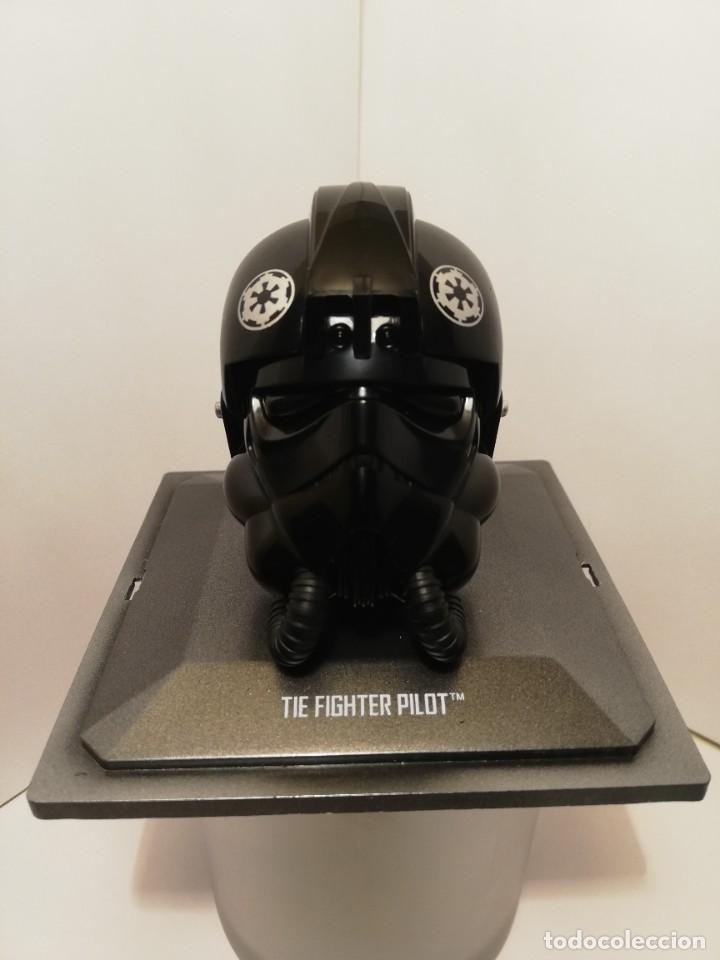 Figuras y mu&ntilde;ecos Star Wars: CASCO MINIATURA / TIE FIGHTER PILOT - Foto 1