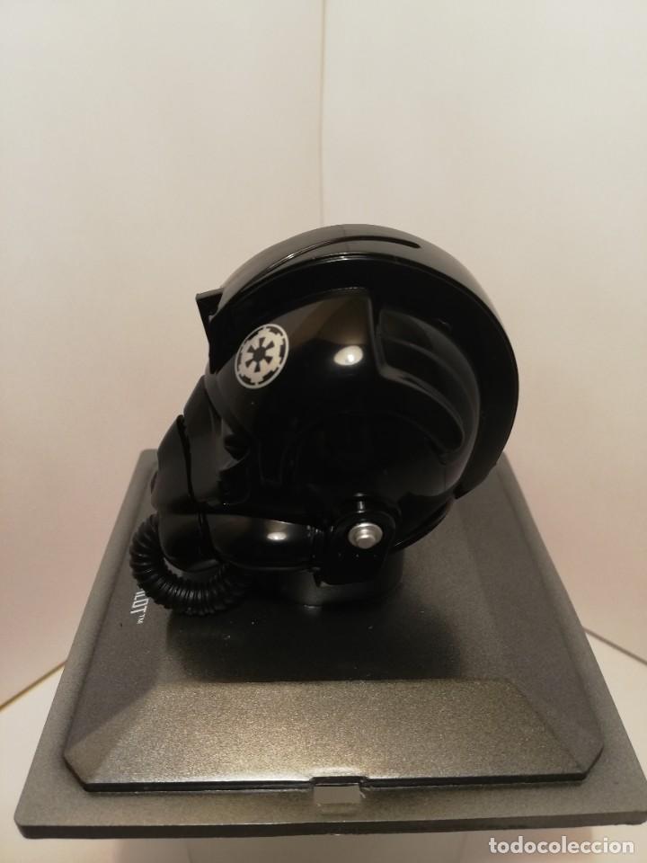 Figuras y mu&ntilde;ecos Star Wars: CASCO MINIATURA / TIE FIGHTER PILOT - Foto 3