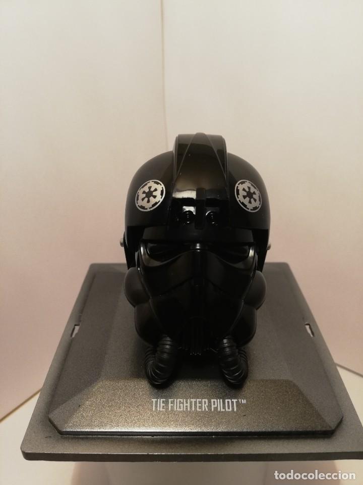 Figuras y mu&ntilde;ecos Star Wars: CASCO MINIATURA / TIE FIGHTER PILOT - Foto 4