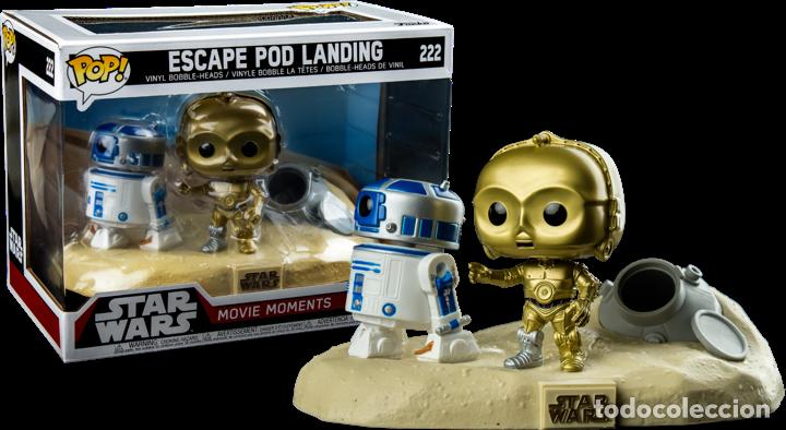 escape pod landing funko pop