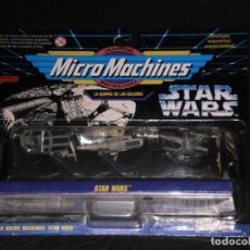 Figure e Bambolotti Star Wars: MICRO MACHINES- GUERRA DE LA GALAXIAS- NAVES STAR WARS COLECCION 3 – FAMOSA (GALOOB) - EN BLISTER
