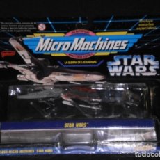 Figuras y Muñecos Star Wars: MICRO MACHINES- GUERRA DE LA GALAXIAS- NAVES STAR WARS COLECCION 7 – FAMOSA (GALOOB) - EN BLISTER. Lote 212085703