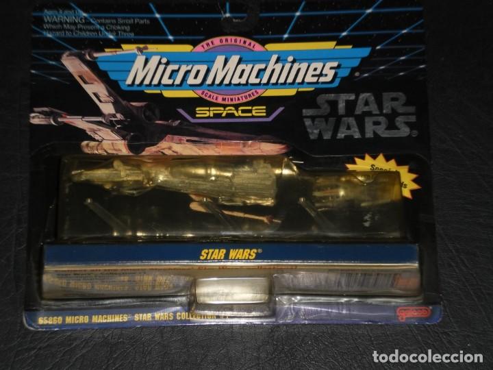 Star Wars Micro Machines - Wampa - Mini Head - LFL - Galoob 1996