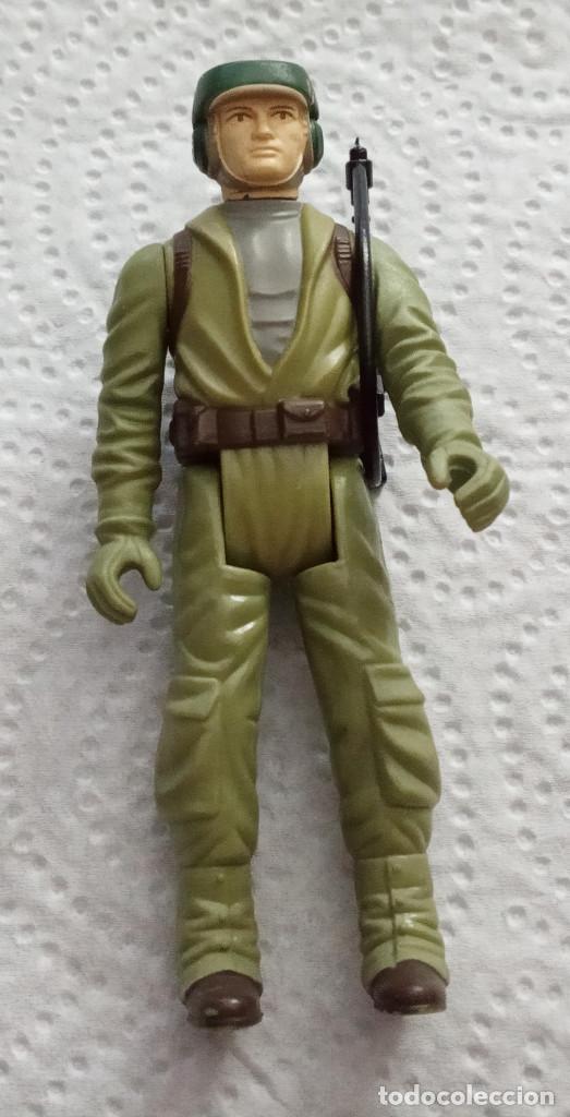 Figuras y mu&ntilde;ecos Star Wars: TROPA REBELDE COMANDO REBELDE KENNER 1982 - Foto 1