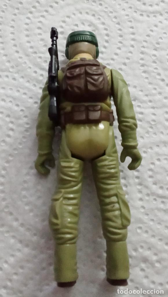 Figuras y mu&ntilde;ecos Star Wars: TROPA REBELDE COMANDO REBELDE KENNER 1982 - Foto 2