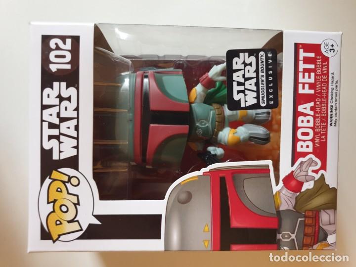 boba fett 102 funko pop