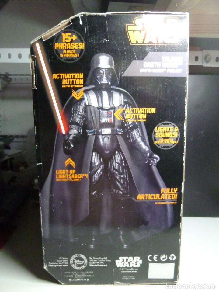 Figuras y mu&ntilde;ecos Star Wars: FIGURA DARTH VADER CON SONIDOS - Foto 3