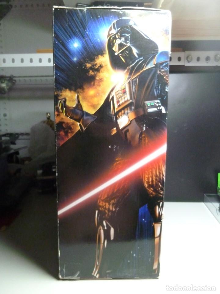 Figuras y mu&ntilde;ecos Star Wars: FIGURA DARTH VADER CON SONIDOS - Foto 4