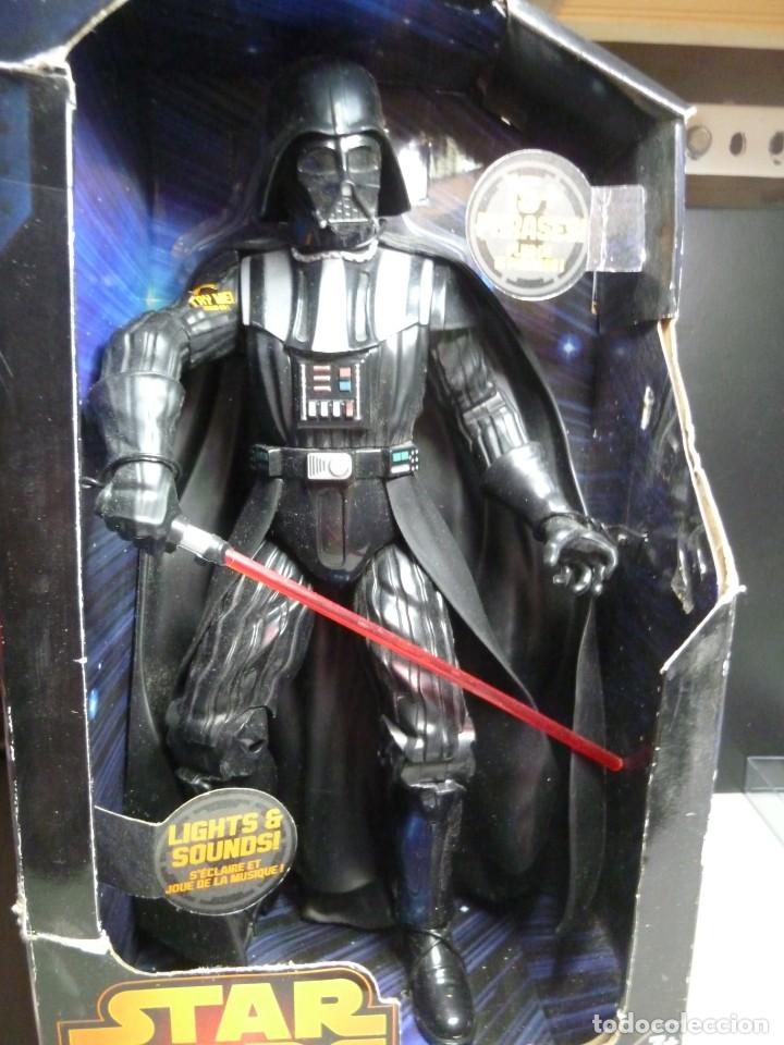 Figuras y mu&ntilde;ecos Star Wars: FIGURA DARTH VADER CON SONIDOS - Foto 7