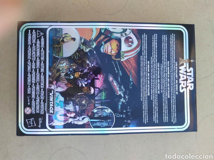 Figuras y mu&ntilde;ecos Star Wars: Luke Skywalker sdcc 2019 comic con star wars - Foto 3