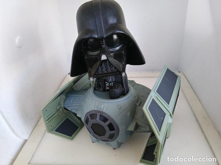 Figuras y mu&ntilde;ecos Star Wars: Funko 2007 Darth Vader Star Wars nave - Foto 1