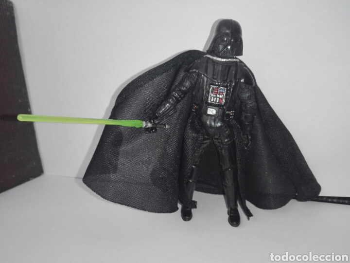 Figuras y mu&ntilde;ecos Star Wars: DARTH VADER - STAR WARS - HASBRO 2005 - 10cm - Foto 2