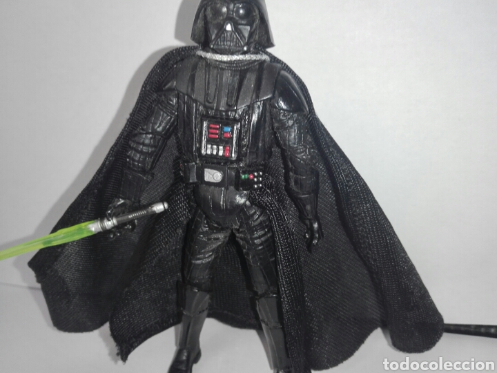 Figuras y mu&ntilde;ecos Star Wars: DARTH VADER - STAR WARS - HASBRO 2005 - 10cm - Foto 4
