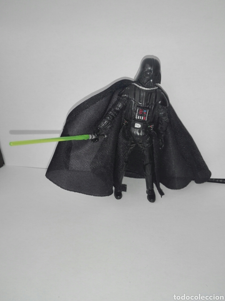 Figuras y mu&ntilde;ecos Star Wars: DARTH VADER - STAR WARS - HASBRO 2005 - 10cm - Foto 6