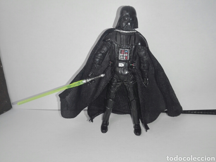 Figuras y mu&ntilde;ecos Star Wars: DARTH VADER - STAR WARS - HASBRO 2005 - 10cm - Foto 7