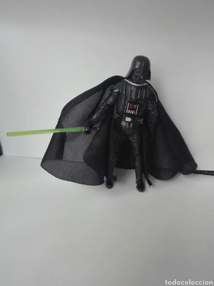 Figuras y mu&ntilde;ecos Star Wars: DARTH VADER - STAR WARS - HASBRO 2005 - 10cm - Foto 9