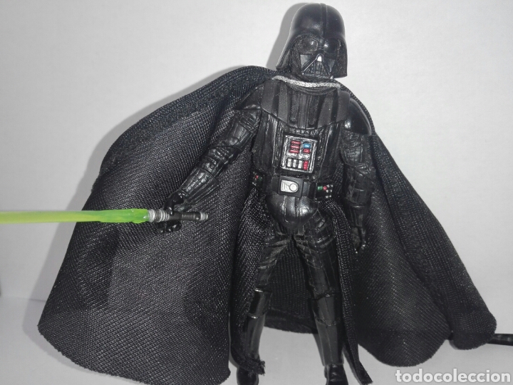 Figuras y mu&ntilde;ecos Star Wars: DARTH VADER - STAR WARS - HASBRO 2005 - 10cm - Foto 10