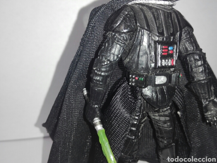 Figuras y mu&ntilde;ecos Star Wars: DARTH VADER - STAR WARS - HASBRO 2005 - 10cm - Foto 12