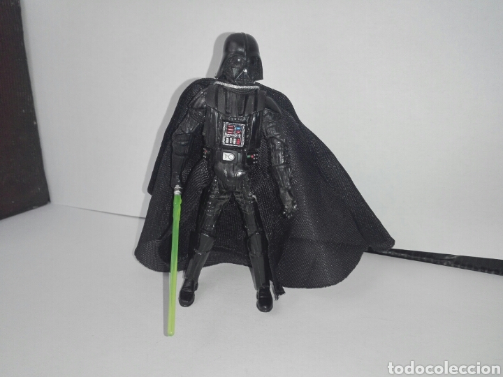 Figuras y mu&ntilde;ecos Star Wars: DARTH VADER - STAR WARS - HASBRO 2005 - 10cm - Foto 17