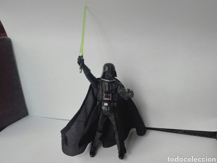 Figuras y mu&ntilde;ecos Star Wars: DARTH VADER - STAR WARS - HASBRO 2005 - 10cm - Foto 19