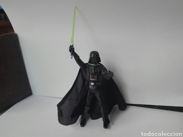 Figuras y mu&ntilde;ecos Star Wars: DARTH VADER - STAR WARS - HASBRO 2005 - 10cm - Foto 22