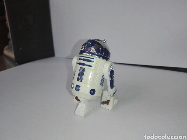 Figuras y mu&ntilde;ecos Star Wars: R2 D2- STAR WARS- HASBRO -2004 - 7cm - Foto 2