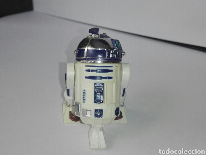 Figuras y mu&ntilde;ecos Star Wars: R2 D2- STAR WARS- HASBRO -2004 - 7cm - Foto 3