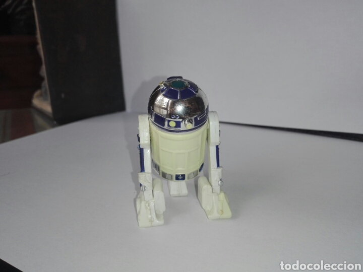 Figuras y mu&ntilde;ecos Star Wars: R2 D2- STAR WARS- HASBRO -2004 - 7cm - Foto 4