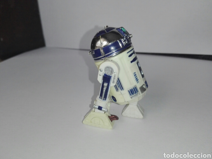 Figuras y mu&ntilde;ecos Star Wars: R2 D2- STAR WARS- HASBRO -2004 - 7cm - Foto 5