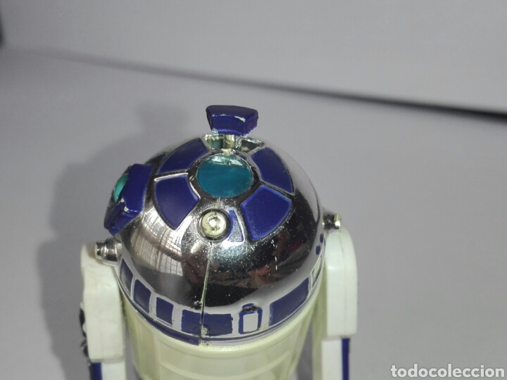 Figuras y mu&ntilde;ecos Star Wars: R2 D2- STAR WARS- HASBRO -2004 - 7cm - Foto 6