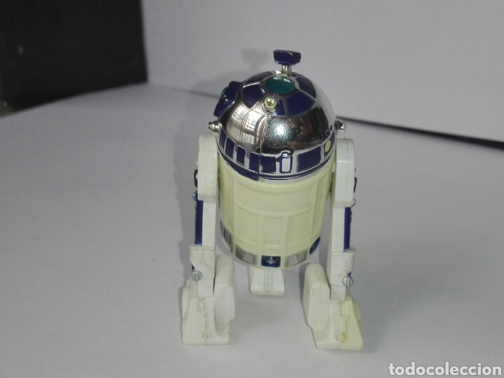 Figuras y mu&ntilde;ecos Star Wars: R2 D2- STAR WARS- HASBRO -2004 - 7cm - Foto 7