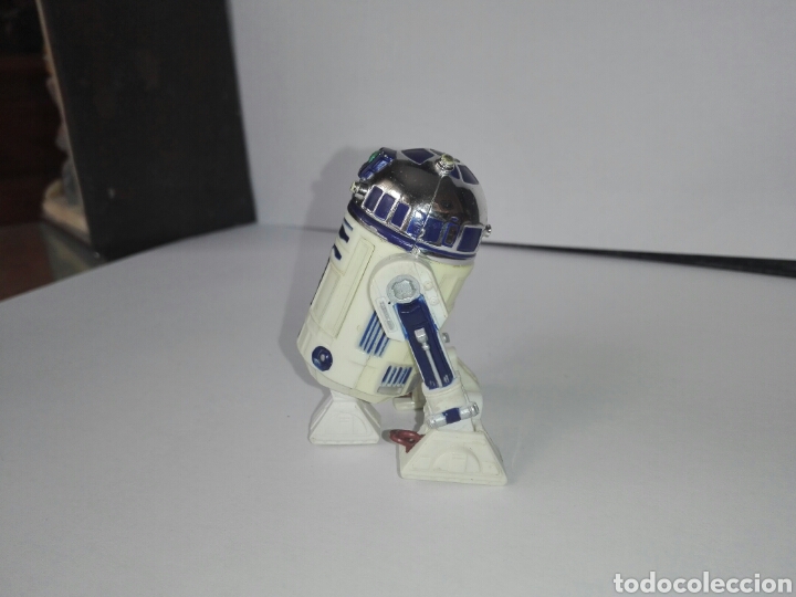 Figuras y mu&ntilde;ecos Star Wars: R2 D2- STAR WARS- HASBRO -2004 - 7cm - Foto 8