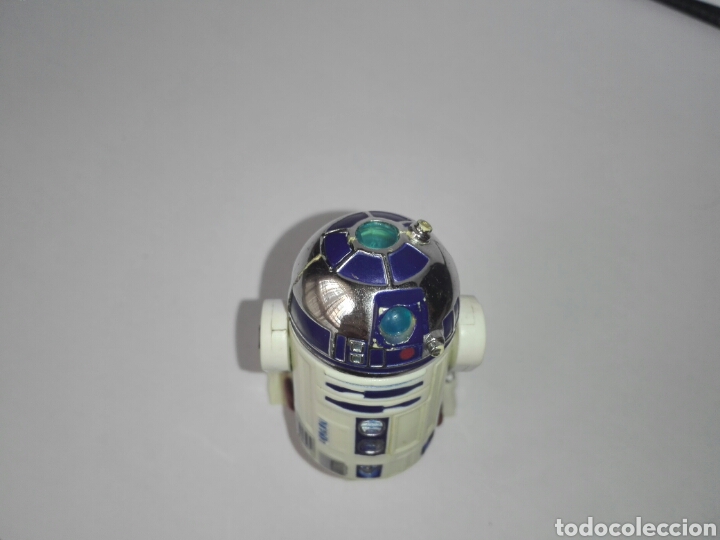 Figuras y mu&ntilde;ecos Star Wars: R2 D2- STAR WARS- HASBRO -2004 - 7cm - Foto 9