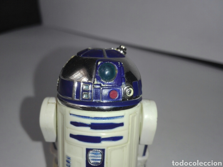 Figuras y mu&ntilde;ecos Star Wars: R2 D2- STAR WARS- HASBRO -2004 - 7cm - Foto 10