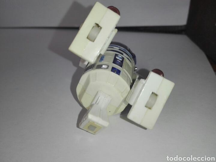 Figuras y mu&ntilde;ecos Star Wars: R2 D2- STAR WARS- HASBRO -2004 - 7cm - Foto 11