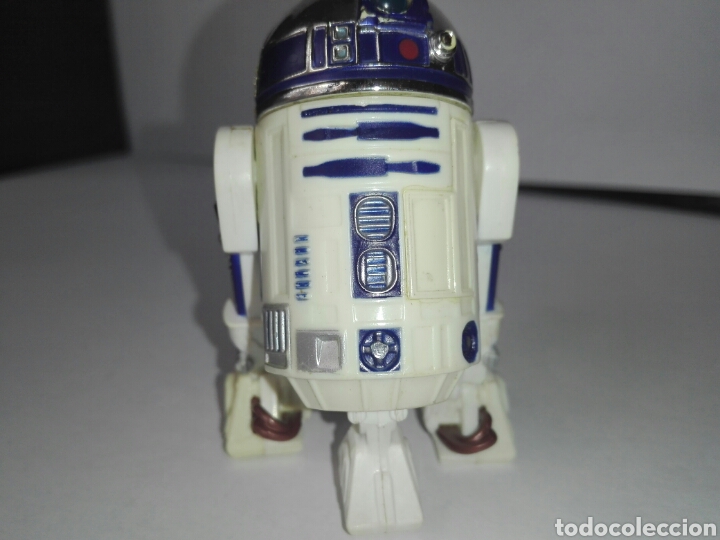 Figuras y mu&ntilde;ecos Star Wars: R2 D2- STAR WARS- HASBRO -2004 - 7cm - Foto 13